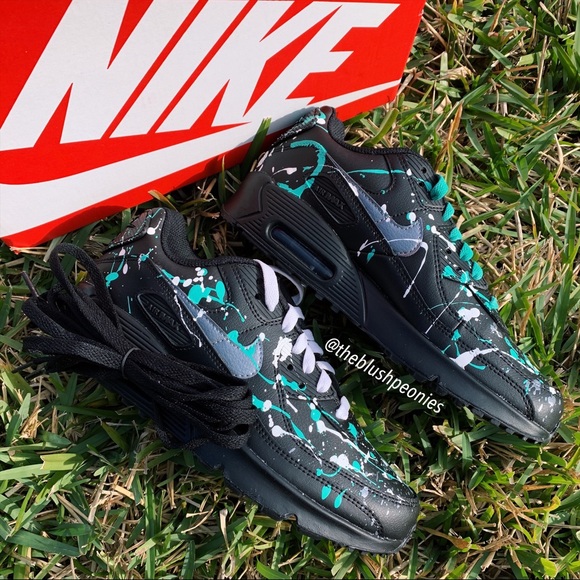 Nike Custom Air Max 90 NWT - Picture 6 of 10